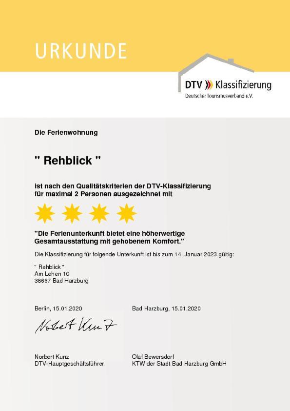 Ferienwohnung Rehblick Bad Harzburg Exterior foto